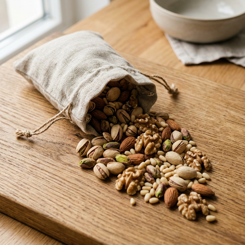 Premium Mixed Nuts Category